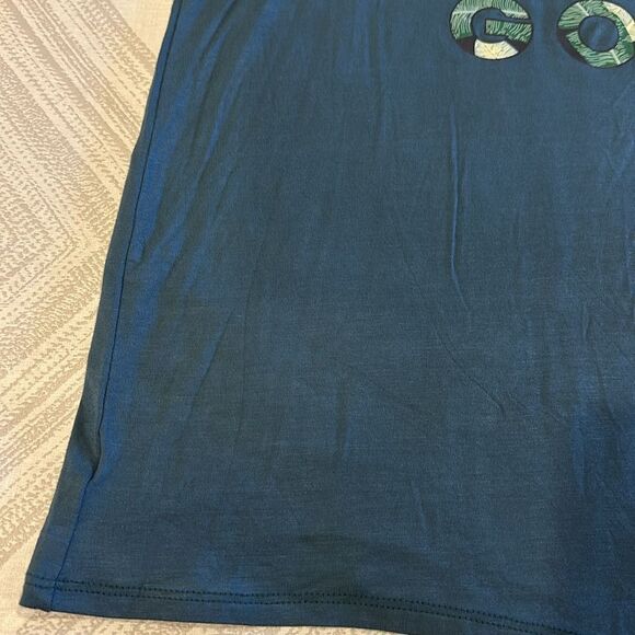 House of Tens Women’s Teal ‘Ready Sweat Go’ Tank Top - Size L - Picture 4 of 6